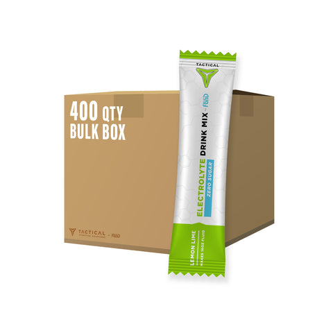 Fluid Tactical Zero Sugar Electrolyte Drink Mix