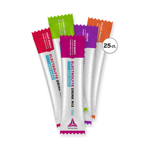 Fluid Tactical Zero Sugar Electrolyte Drink Mix