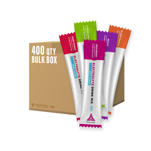 Fluid Tactical Zero Sugar Electrolyte Drink Mix