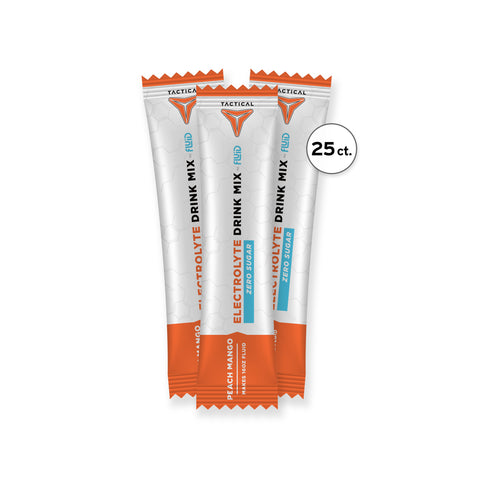 Fluid Tactical Zero Sugar Electrolyte Drink Mix