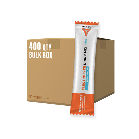 Fluid Tactical Zero Sugar Electrolyte Drink Mix