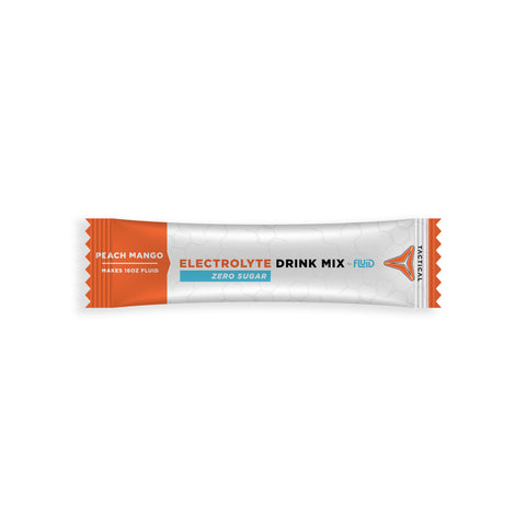 Fluid Tactical Zero Sugar Electrolyte Drink Mix