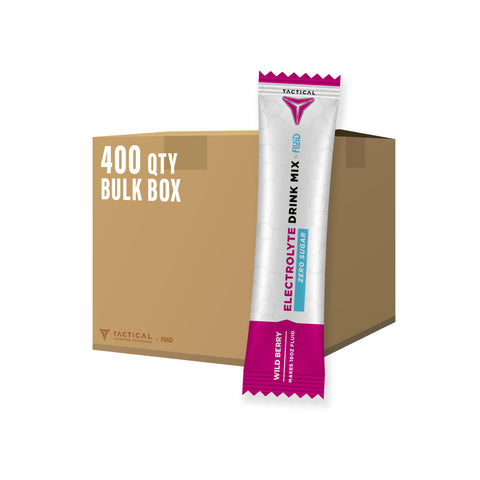 Fluid Tactical Zero Sugar Electrolyte Drink Mix