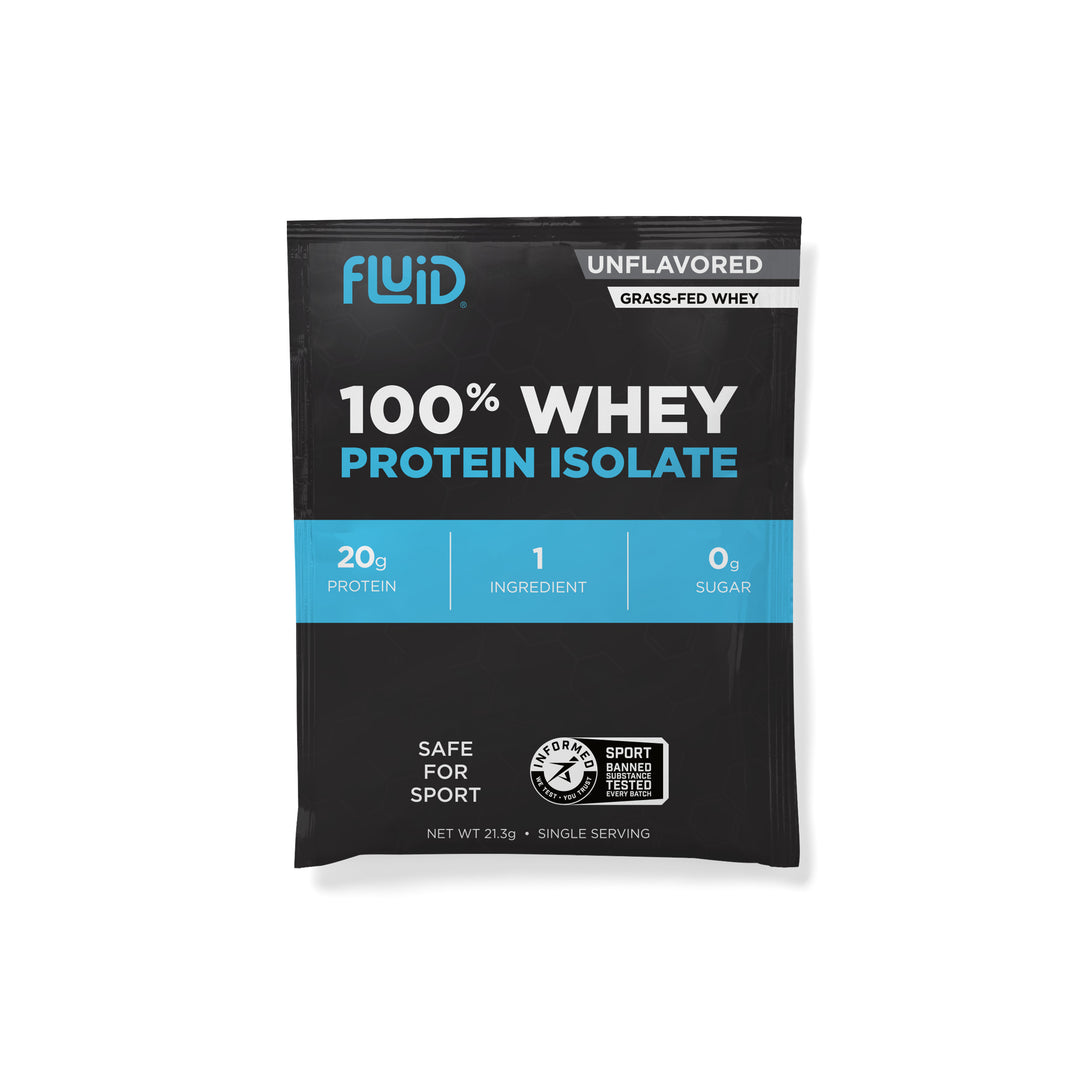 100% Whey Protein Isolate | Fluid Sports Nutrition