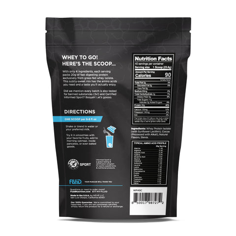 100% Whey Protein Isolate