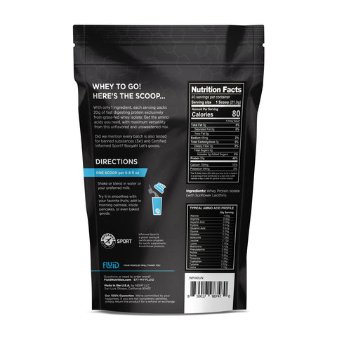 100% Whey Protein Isolate