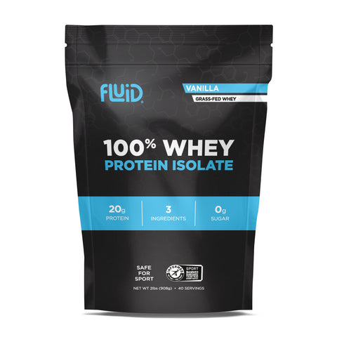 100% Whey Protein Isolate