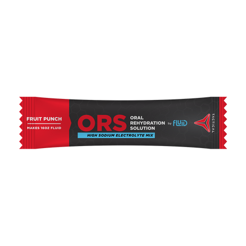 Tactical ORS (Oral Rehydration Solution)