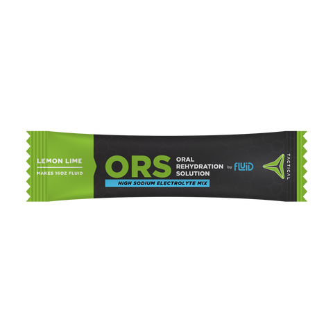 Tactical ORS (Oral Rehydration Solution)