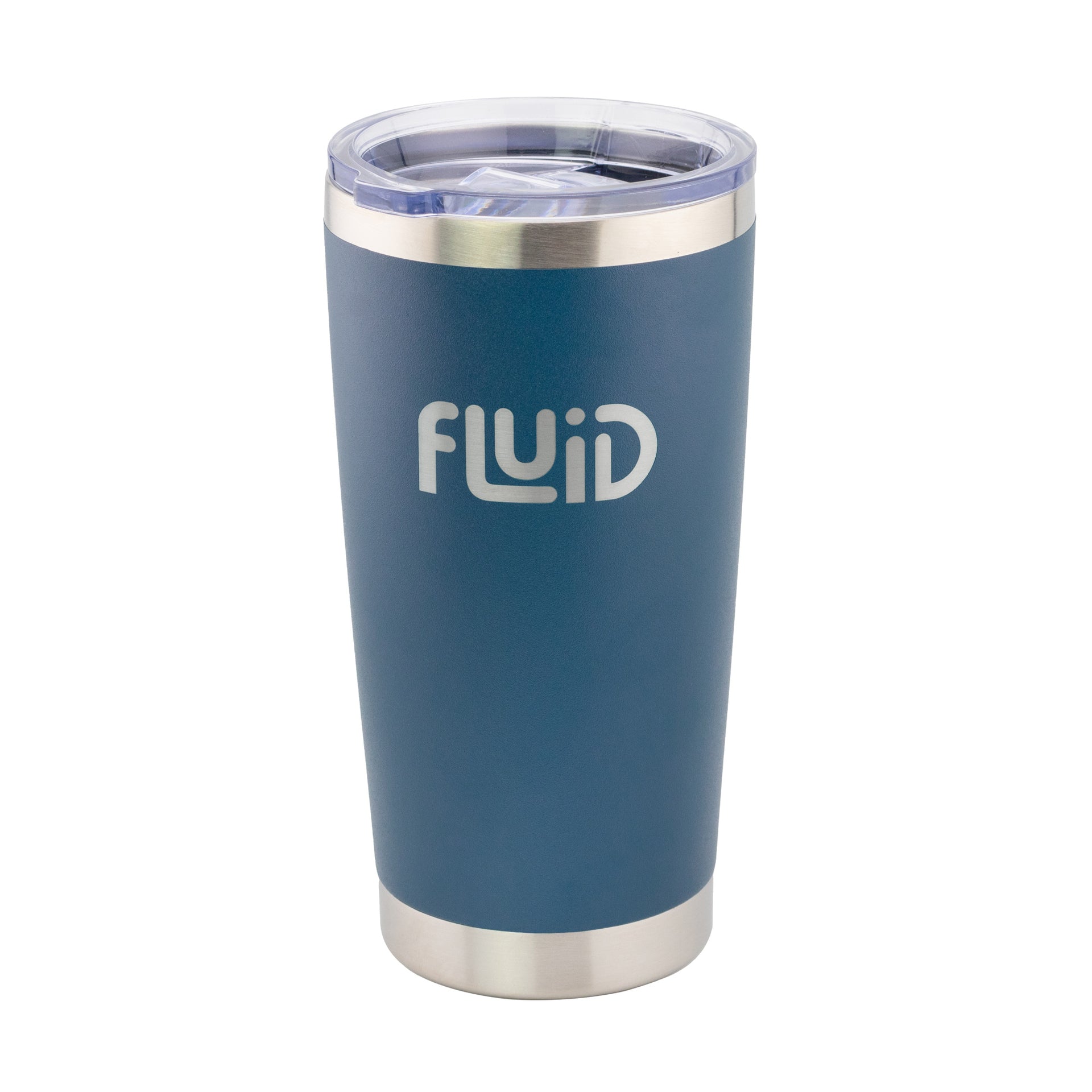 20oz Stainless Steel Insulated Tumbler – Fluid Sports Nutrition
