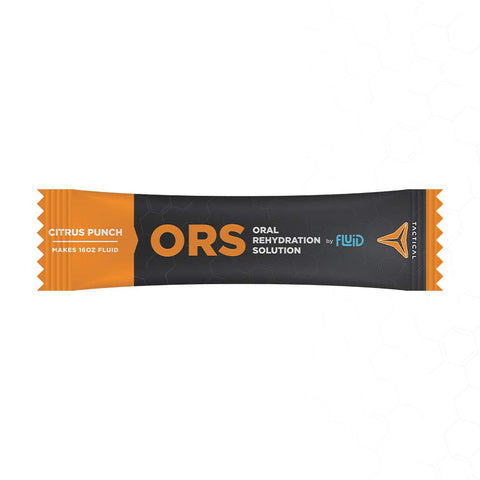 Tactical ORS (Oral Rehydration Solution)