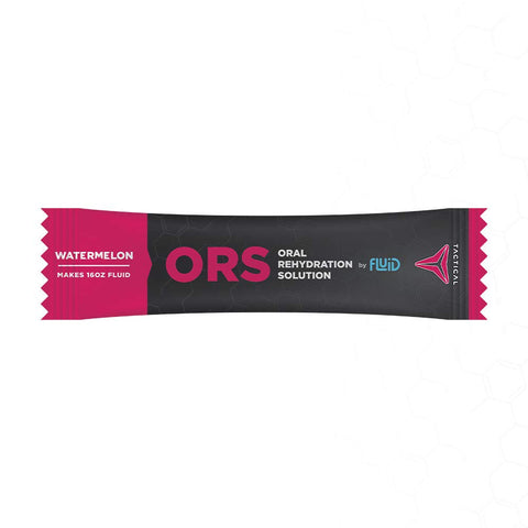 Tactical ORS (Oral Rehydration Solution)