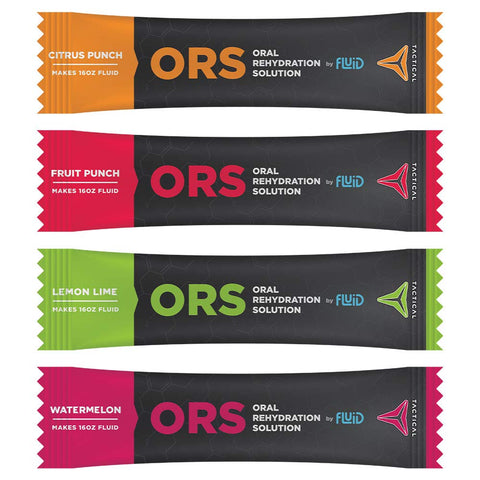 Tactical ORS (Oral Rehydration Solution)