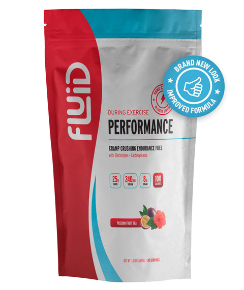 Fluid Performance ("Try Fluid" or "Live Fluid" Package Deal flavor choice ONLY)