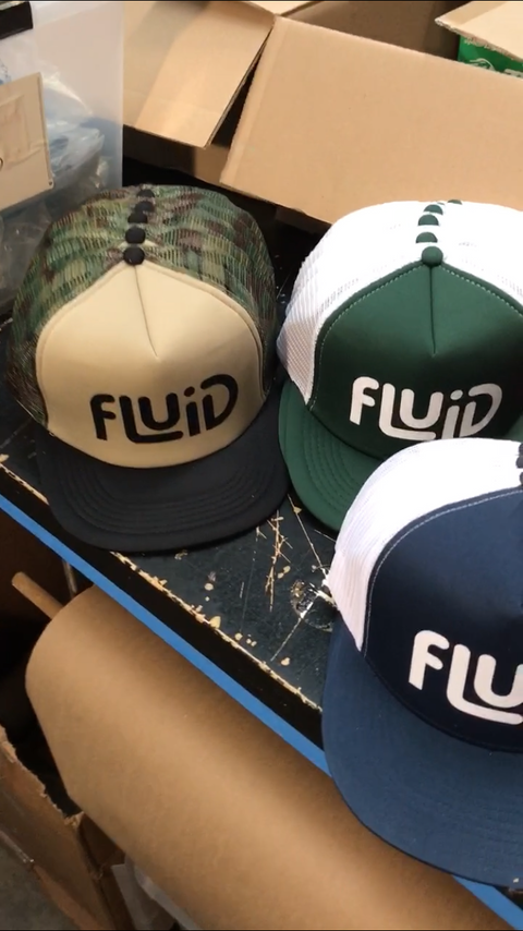 Fluid Trucker Hat