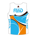 Men's Mako Tri Top White