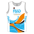 Men's Mako Tri Top White