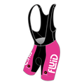 Women's Ascent Vector Pro Bib Short Pink