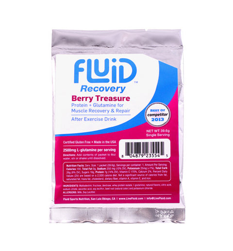 Fluid Recovery ("Try Fluid" or "Live Fluid" Package Deal flavor choice ONLY)