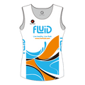 Women's Mako Tri Top White