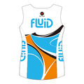 Women's Mako Tri Top White