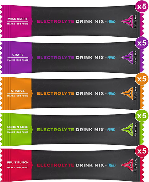 Tactical Electrolyte Drink Mix