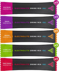 Variety pack flavors of electrolyte drink mix from Tactical Hydration by Fluid Sports Nutrition