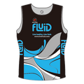 Men's Mako Tri Top Black