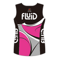 Women's Mako Tri Top Pink